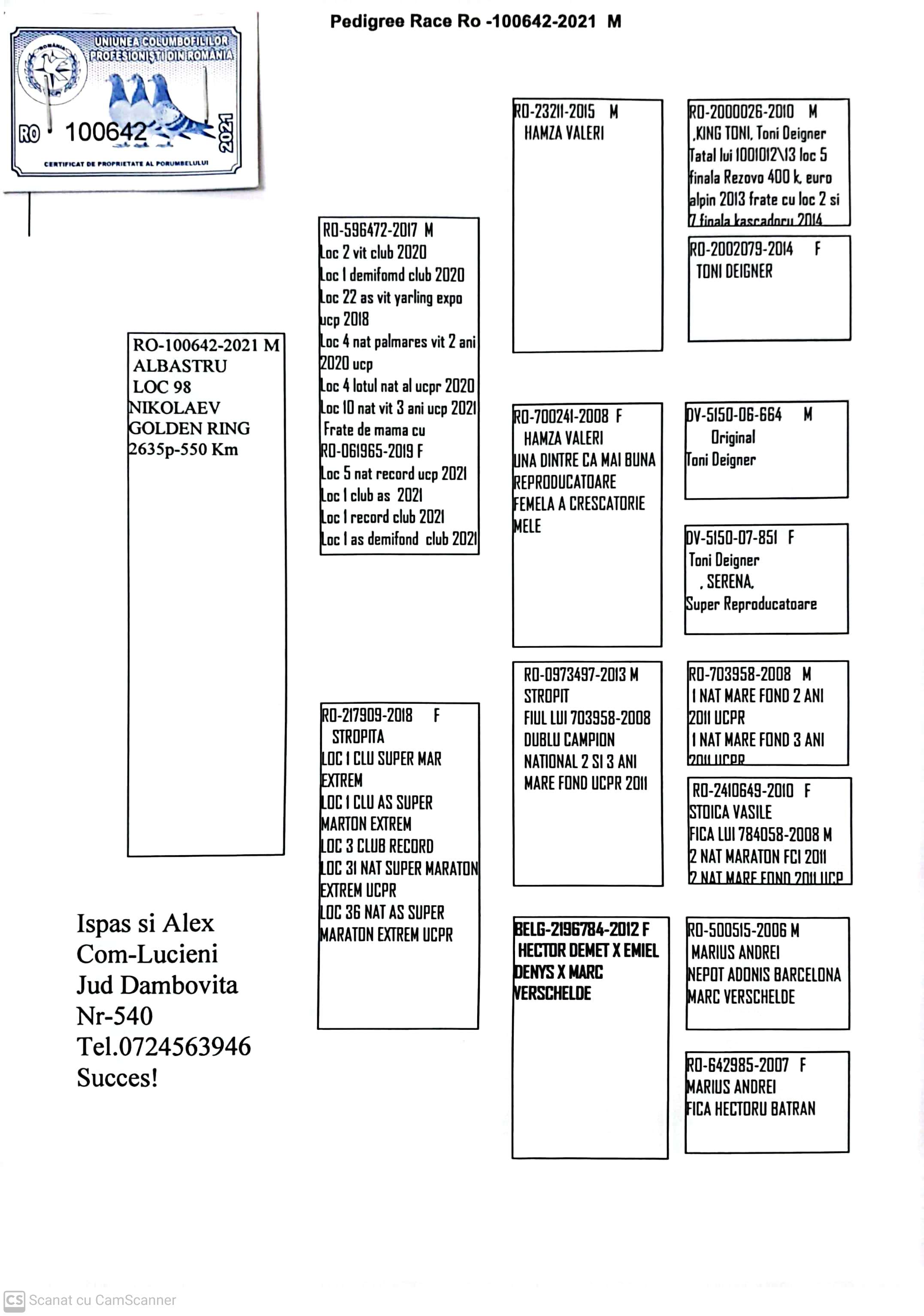 100642-21 M orig. Ispas si Alex, loc 98 Nikolaev Golden Ring 550Km 2.635p