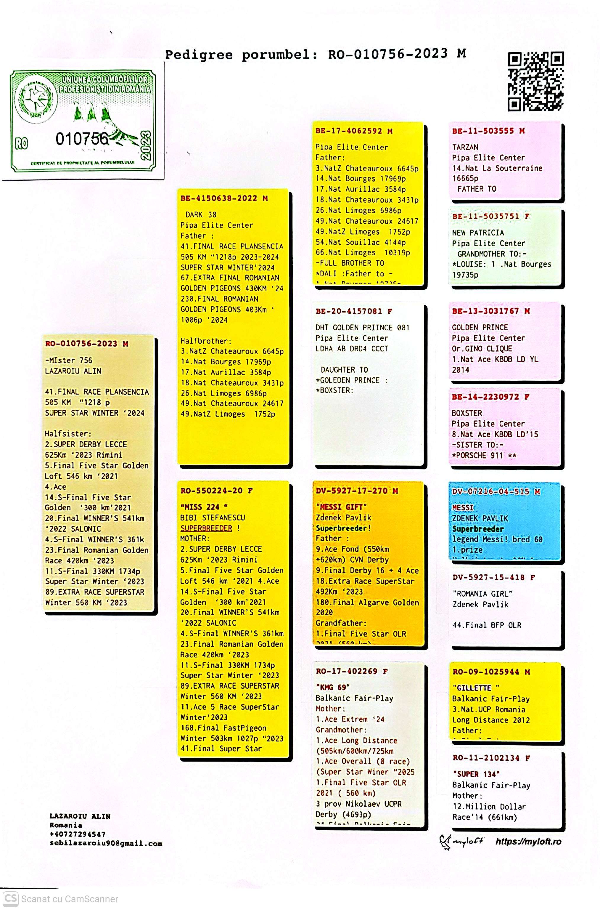 10756-23 M loc 41 Finala Super Star Winter Race 505Km