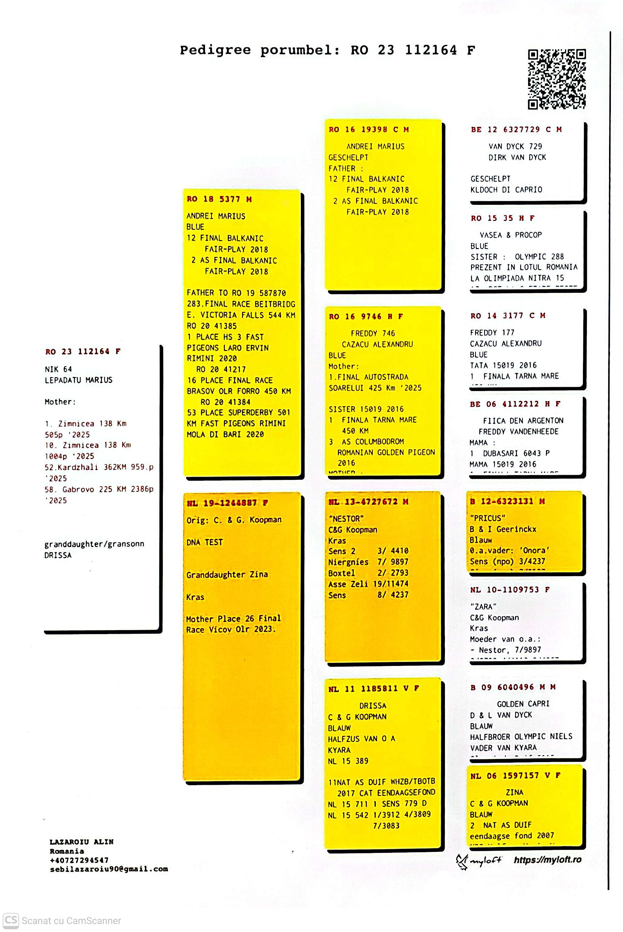 112164-23 F fiica loc 12 Finala, loc 2 AS BFP 2018