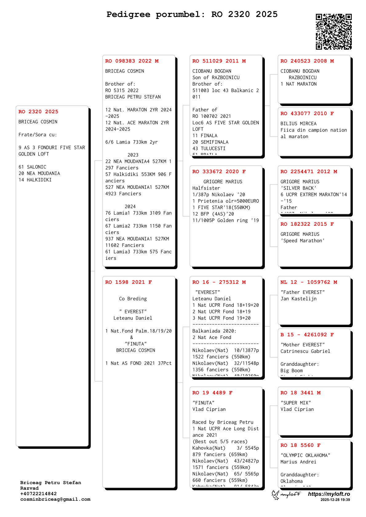 2320-25 frate / sora loc 9 AS 3 Fonduri Five Star Golden Loft