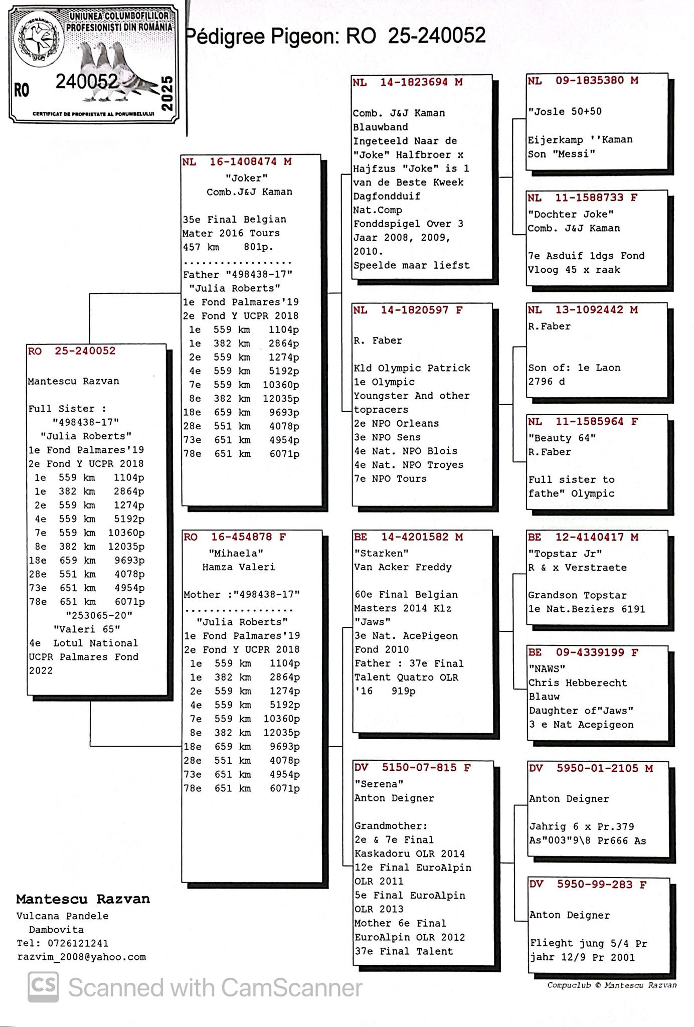 240052-25 sora Julia Roberts, TOP Pair!!!