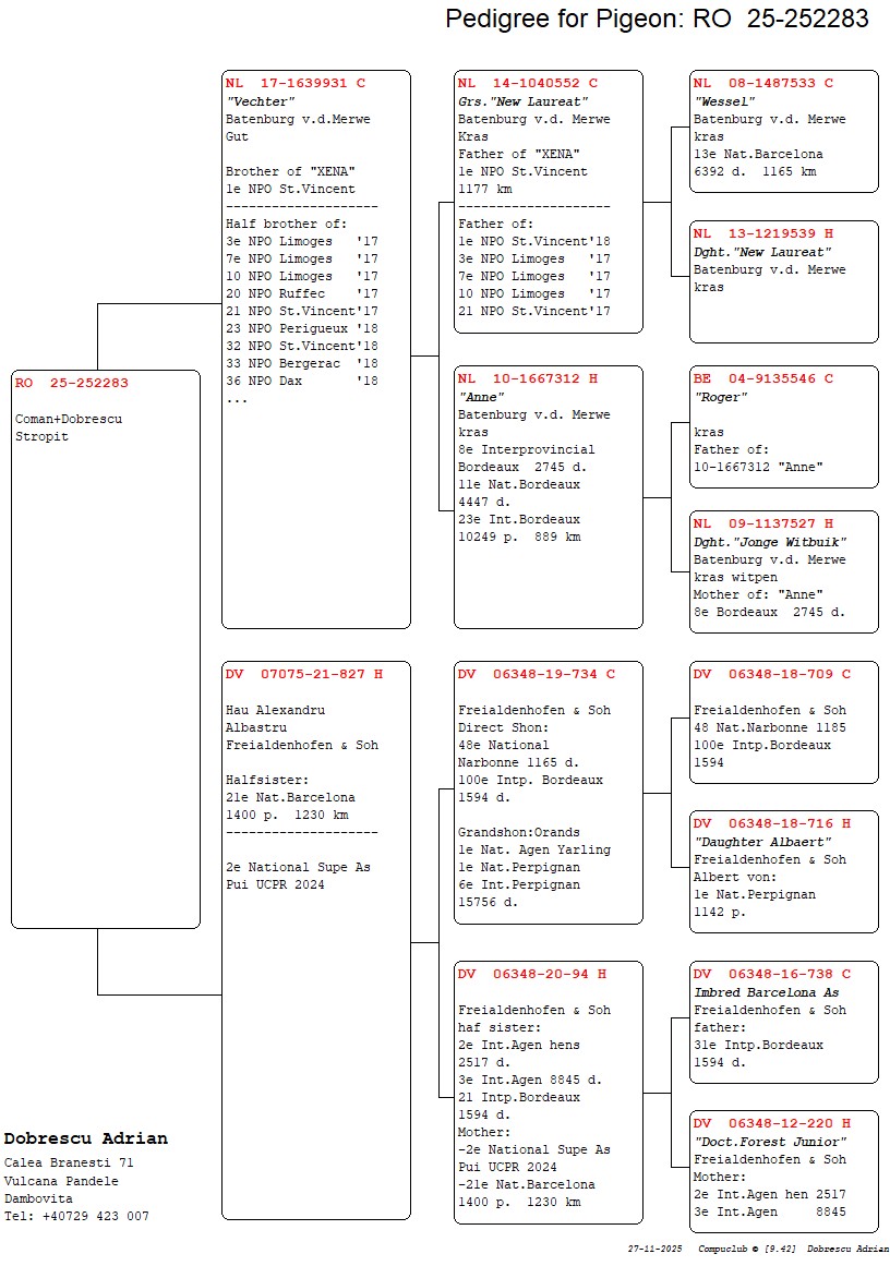 252283-25 nepot Xena, loc 1 NPO St. Vincent