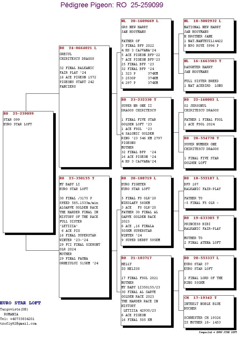 259099-25 fiu / fiica loc 32 Finala BFP 2024 x loc 30 Finala Algarve 2023