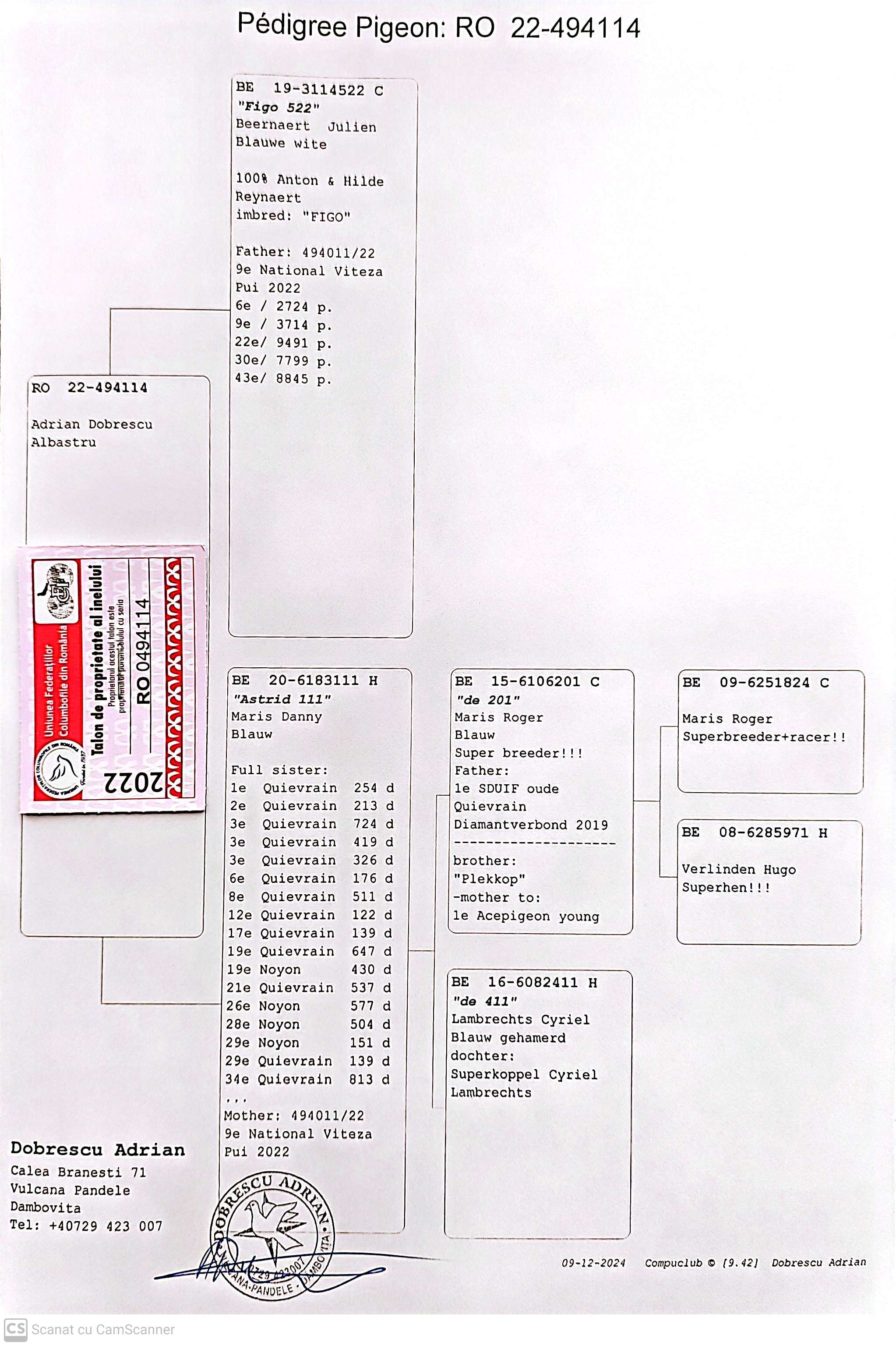 494114-22 F semi-sora loc 9 National Viteza Pui 2022