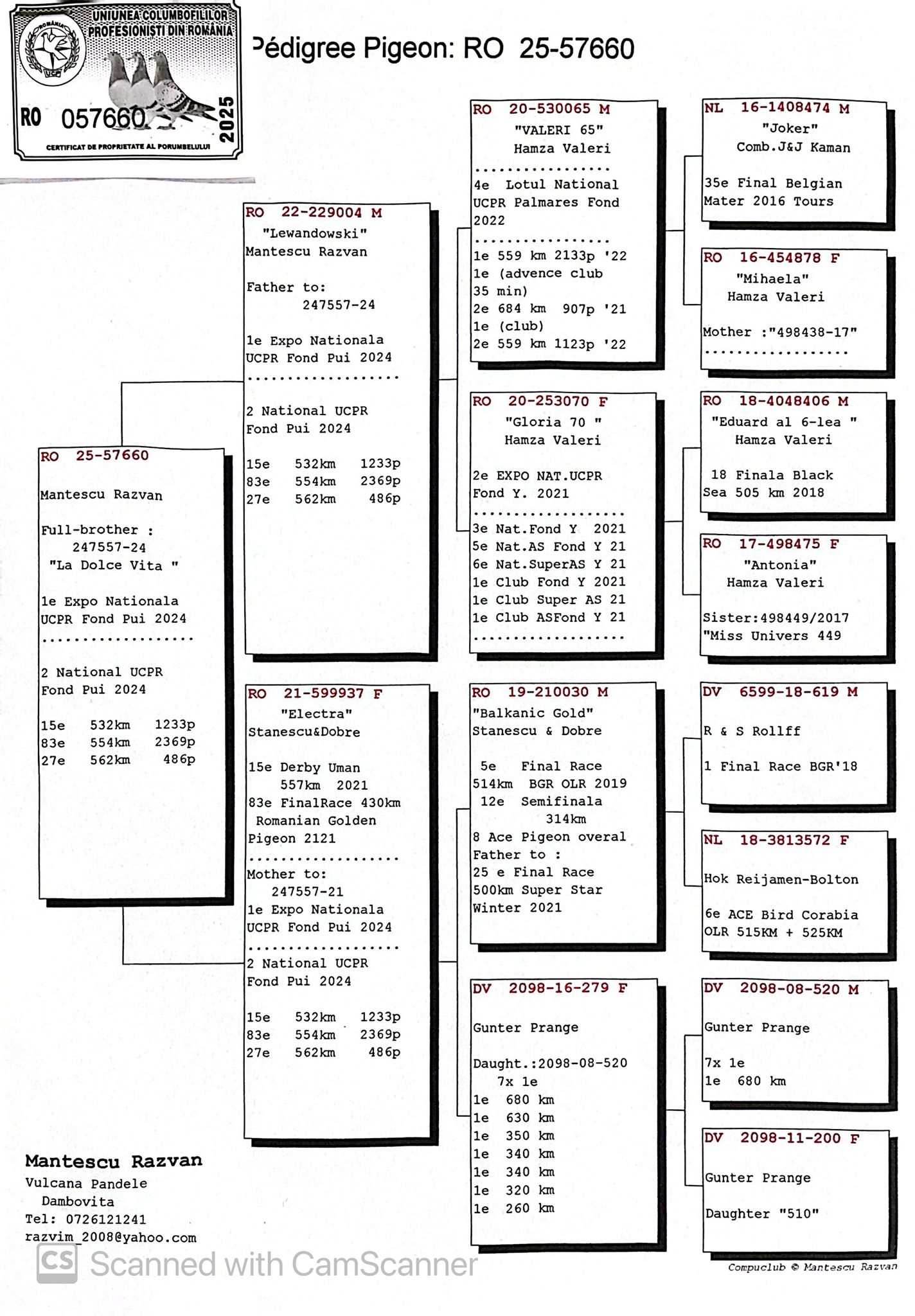 57660-25 frate loc 1 Expo. UCPR Fond Pui 2024, Top Pair!