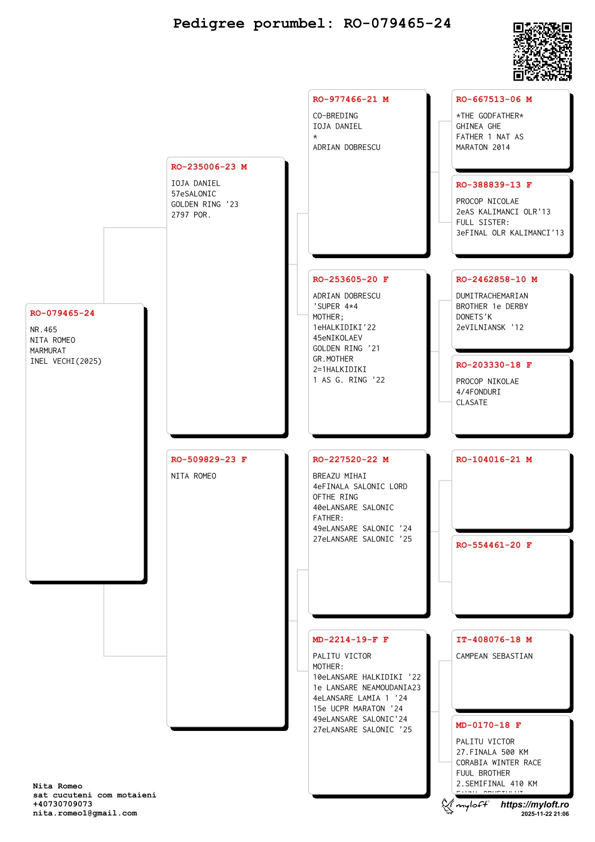 79465-24 M fiu loc 57 Salonic Golden Ring 2023