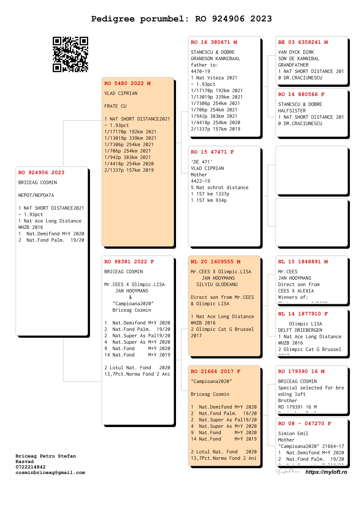 924906-23 nepot/a loc 1 National Viteza 2021