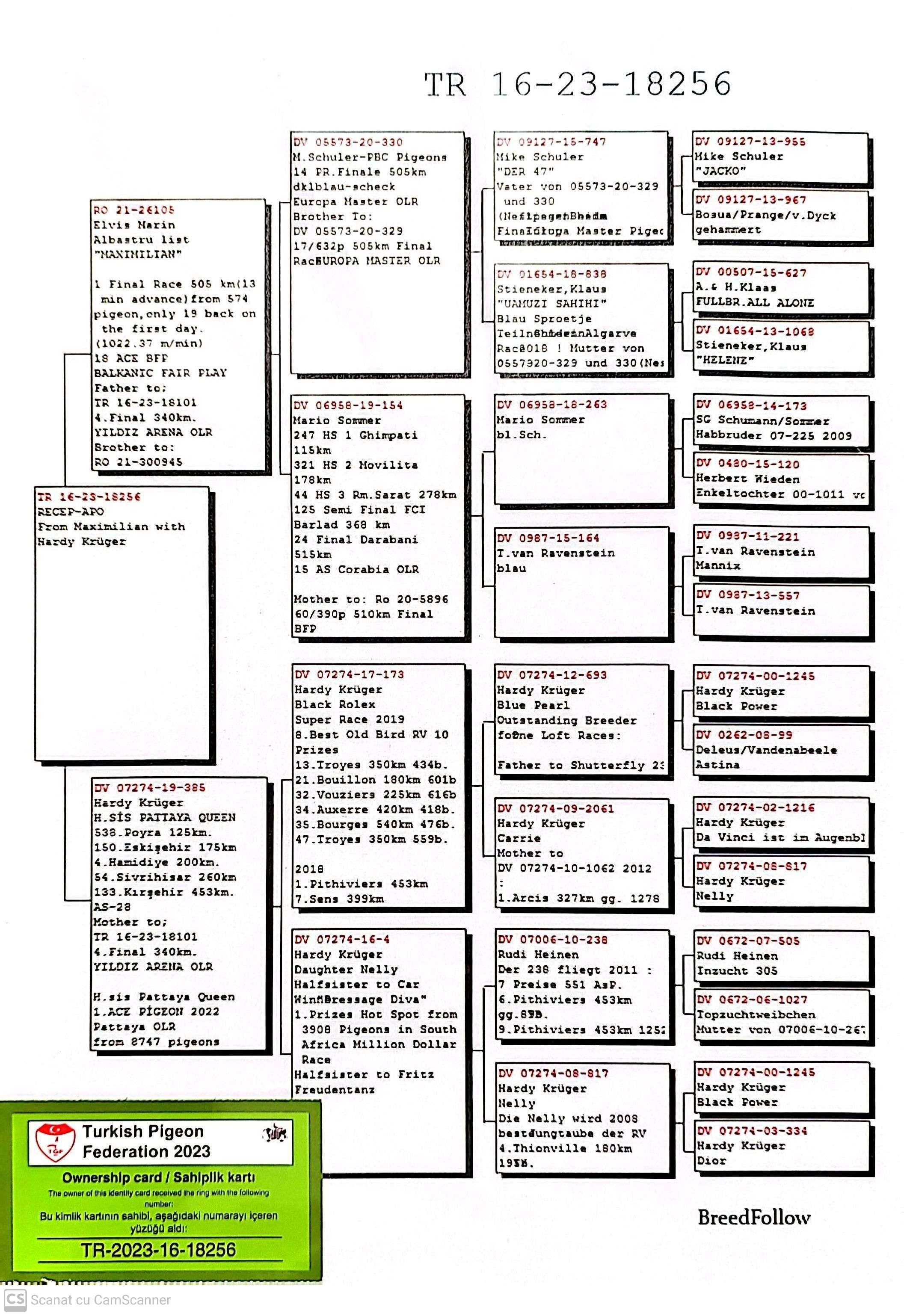 TR 16-23-18256 M fiu loc 1 Finala 505 Km Balkanic Fair Play